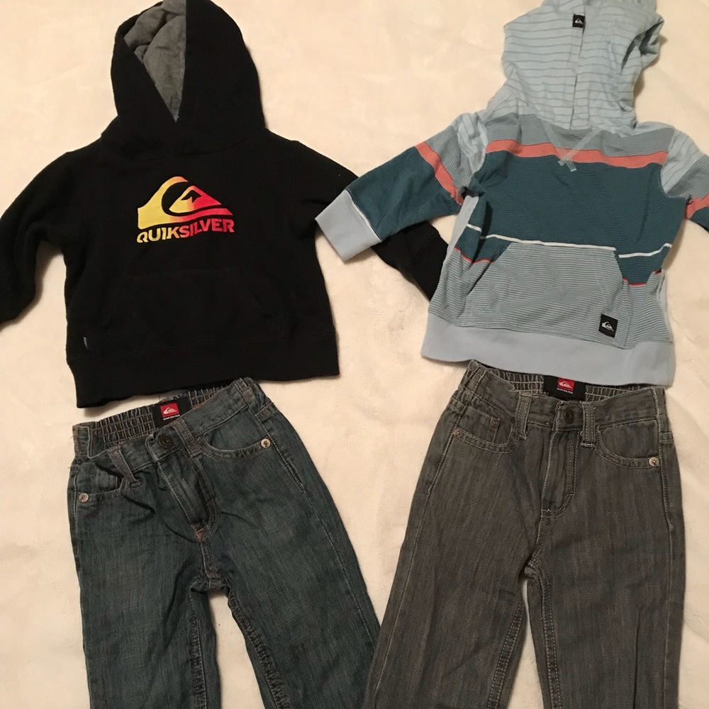 Quicksilver 12 month bundle